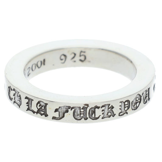 Chrome Hearts 3mm SPACER LA Limited 925 Silver Size ONE SIZE