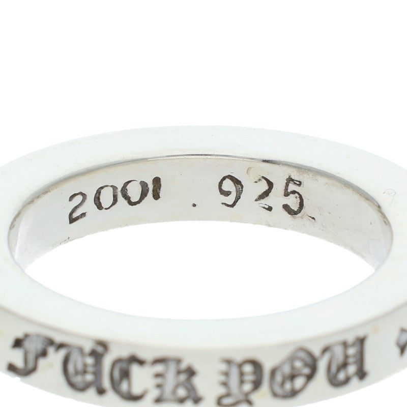 Chrome Hearts 3mm SPACER LA Limited 925 Silver Size ONE SIZE