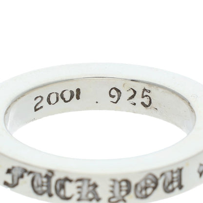 Chrome Hearts 3mm SPACER LA Limited 925 Silver Size ONE SIZE