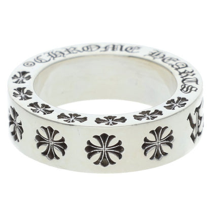 Chrome Hearts 6mm Spacer Forever Silver Ring Size US 4.5