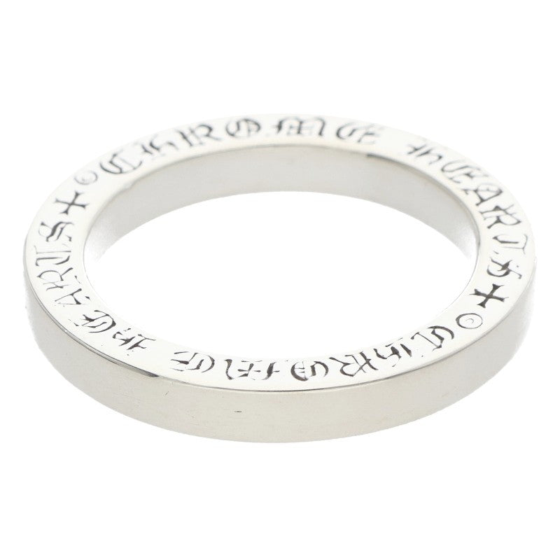 Chrome Hearts 3mm Spacer Plain Silver Ring Size ONE SIZE