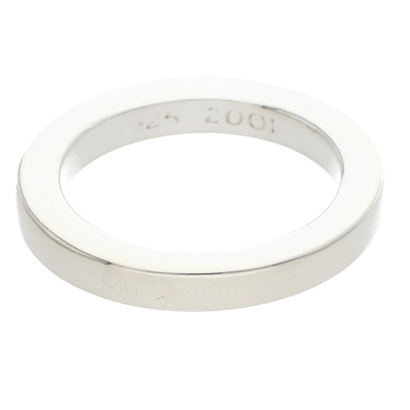 Chrome Hearts 3mm Spacer Plain Silver Ring Size ONE SIZE