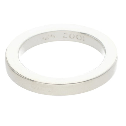 Chrome Hearts 3mm Spacer Plain Silver Ring Size ONE SIZE