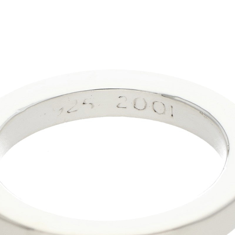 Chrome Hearts 3mm Spacer Plain Silver Ring Size ONE SIZE