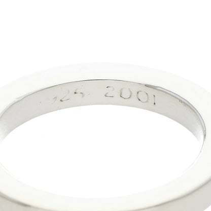 Chrome Hearts 3mm Spacer Plain Silver Ring Size ONE SIZE