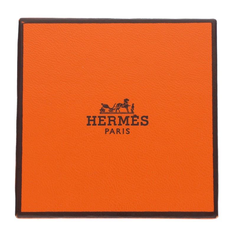 HERMES Chaine d'Ancre Enchainee GM Silver Ring Size ONE SIZE