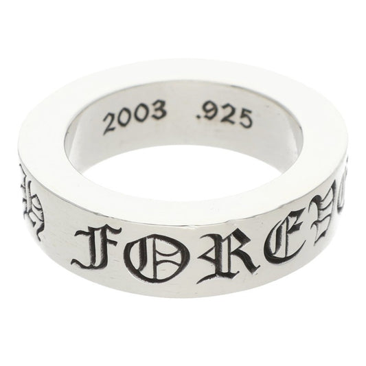 Chrome Hearts 6mm Spacer Forever Silver Ring Size ONE SIZE