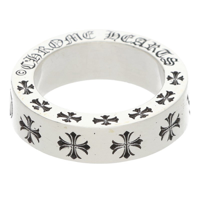 Chrome Hearts 6mm Spacer Forever Silver Ring Size US 5