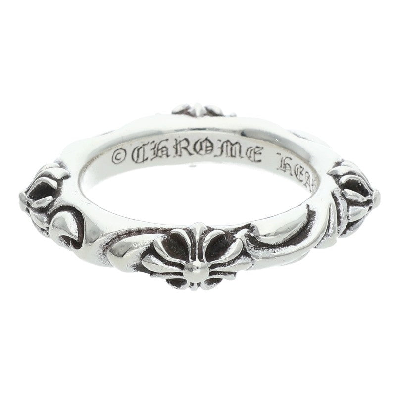 Chrome Hearts SBT Band Silver Ring Size ONE SIZE