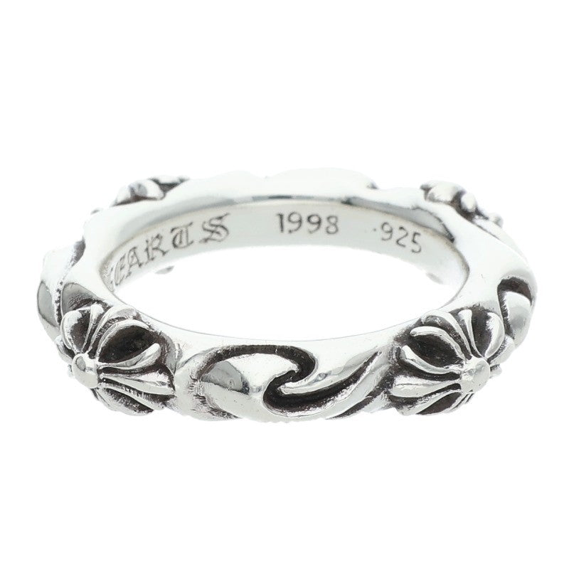 Chrome Hearts SBT Band Silver Ring Size ONE SIZE