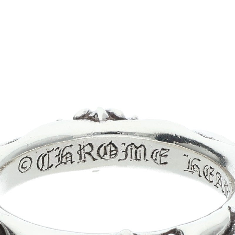 Chrome Hearts SBT Band Silver Ring Size ONE SIZE