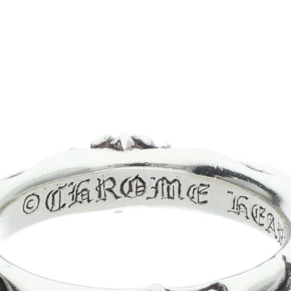 Chrome Hearts SBT Band Silver Ring Size ONE SIZE