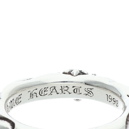 Chrome Hearts SBT Band Silver Ring Size ONE SIZE
