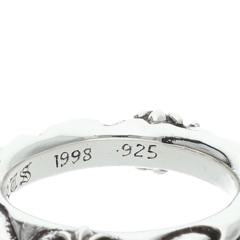 Chrome Hearts SBT Band Silver Ring Size ONE SIZE