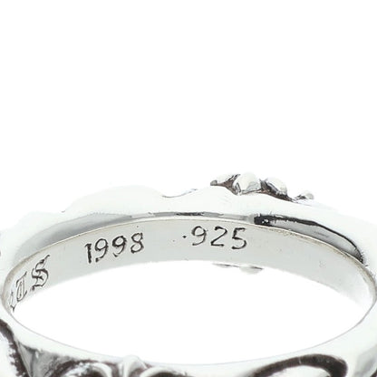 Chrome Hearts SBT Band Silver Ring Size ONE SIZE