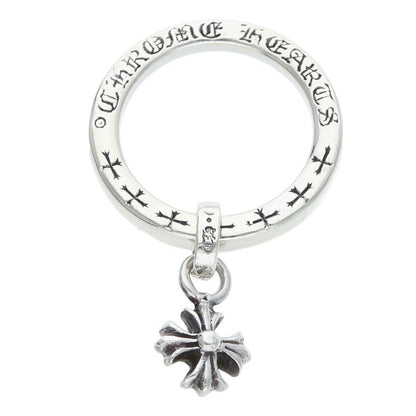 Chrome Hearts NTFL wCH Plus Motif Silver Ring Size ONE SIZE