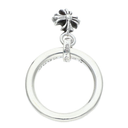Chrome Hearts NTFL wCH Plus Motif Silver Ring Size ONE SIZE