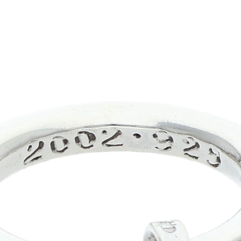 Chrome Hearts NTFL wCH Plus Motif Silver Ring Size ONE SIZE