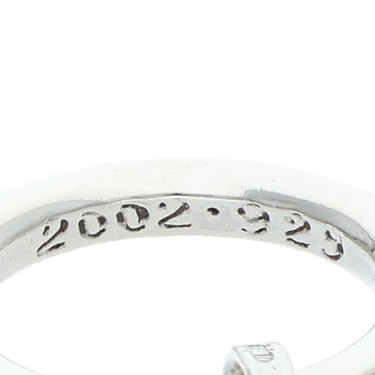 Chrome Hearts NTFL wCH Plus Motif Silver Ring Size ONE SIZE