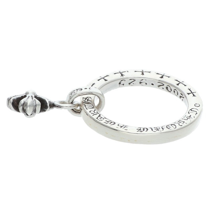 Chrome Hearts NTFL wCH Plus Motif Silver Ring Size ONE SIZE