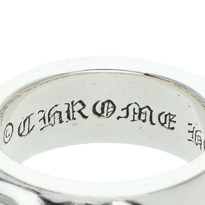 Chrome Hearts DBL Narrow Vine Band Silver Ring Size ONE SIZE