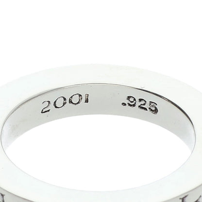 Chrome Hearts 3mm Spacer F*CK YOU Silver Ring Size US 5.5