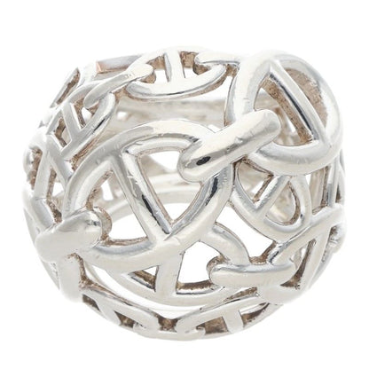 HERMES Chaine d'Ancre Enchainee TGM Silver Size ONE SIZE
