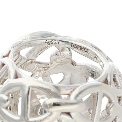 HERMES Chaine d'Ancre Enchainee TGM Silver Size ONE SIZE