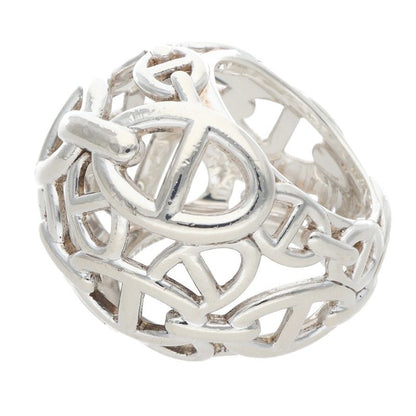 HERMES Chaine d'Ancre Enchainee TGM Silver Size ONE SIZE