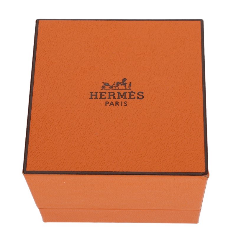 HERMES Chaine d'Ancre Enchainee PM Silver Ring Size ONE SIZE
