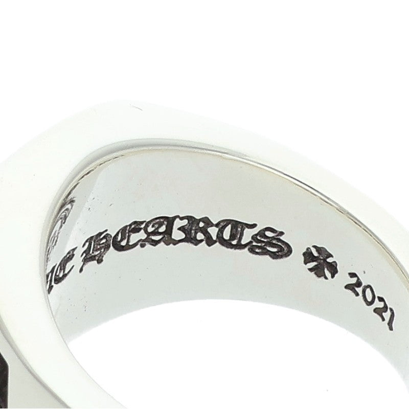 Chrome Hearts SM CHAMPION PAVE Diamond Ring Size ONE SIZE
