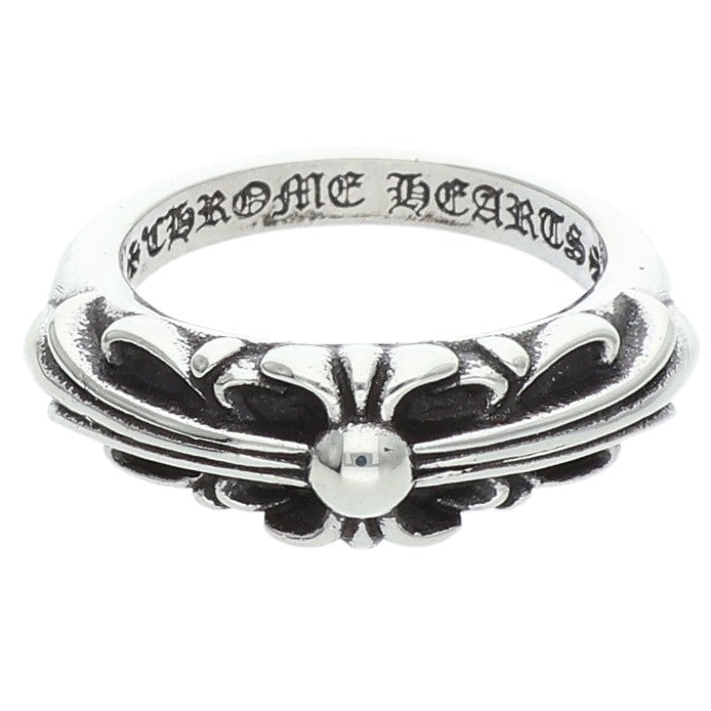 Chrome Hearts Baby Classic Floral Cross Silver Size ONE SIZE