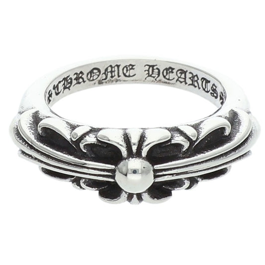 Chrome Hearts Baby Classic Floral Cross Silver Size ONE SIZE