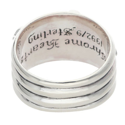Chrome Hearts Dagger Silver Ring Size ONE SIZE