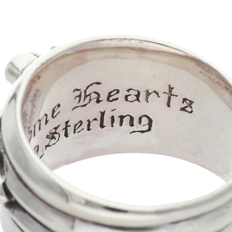Chrome Hearts Dagger Silver Ring Size ONE SIZE