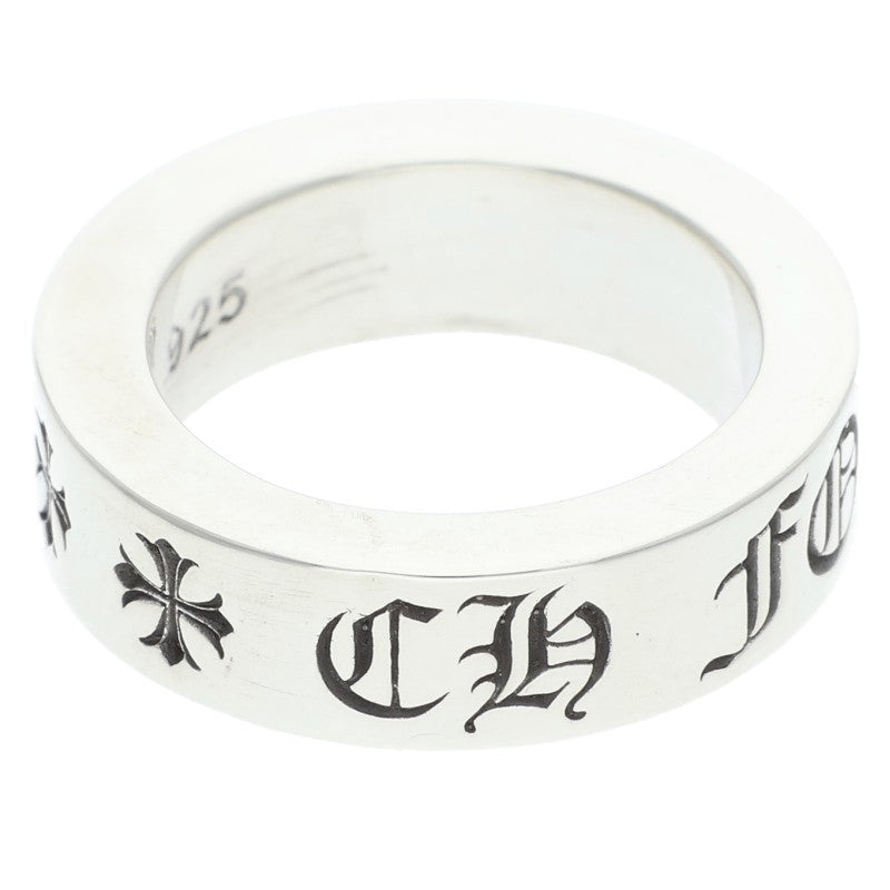 Chrome Hearts 6mm Spacer Forever Silver Ring Size US 5