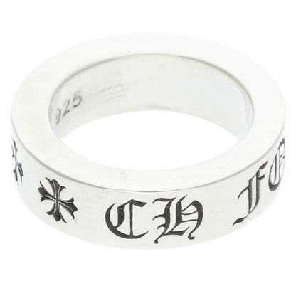 Chrome Hearts 6mm Spacer Forever Silver Ring Size US 5