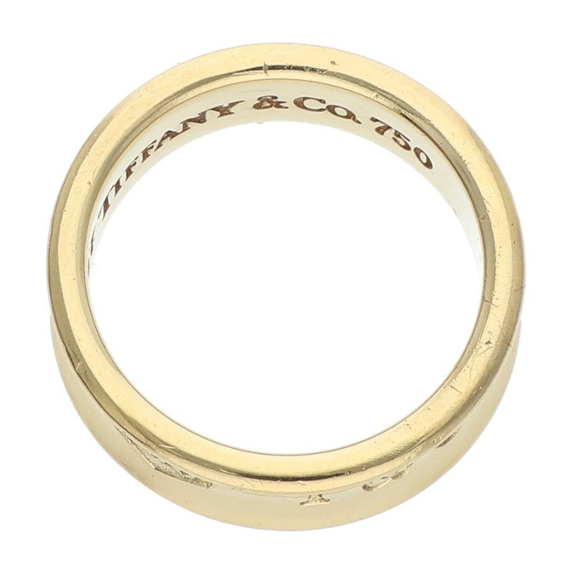 TIFFANY&Co. 1873 Narrow K18YG Ring Size ONE SIZE