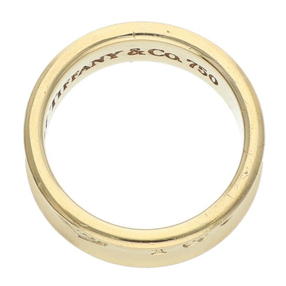 TIFFANY&Co. 1873 Narrow K18YG Ring Size ONE SIZE