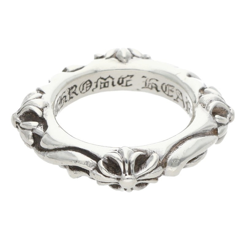Chrome Hearts SBT Band Sterling Silver Ring Size ONE SIZE