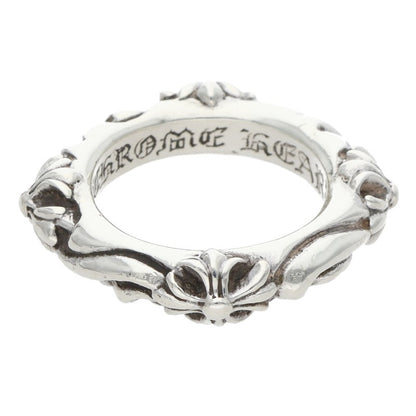 Chrome Hearts SBT Band Sterling Silver Ring Size ONE SIZE