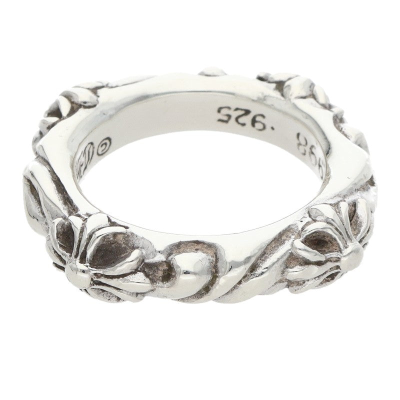 Chrome Hearts SBT Band Sterling Silver Ring Size ONE SIZE