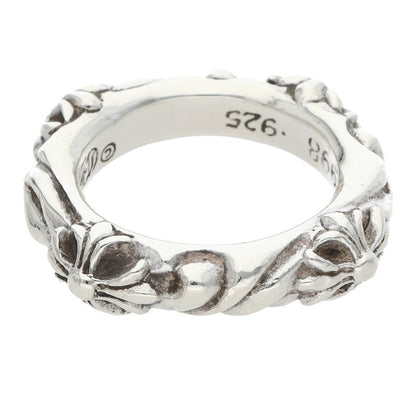 Chrome Hearts SBT Band Sterling Silver Ring Size ONE SIZE