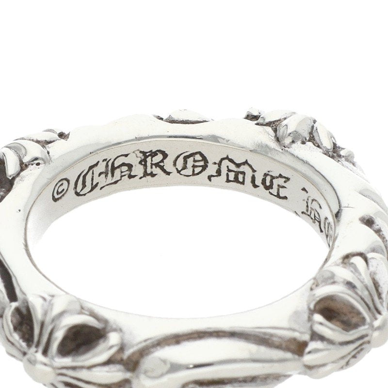 Chrome Hearts SBT Band Sterling Silver Ring Size ONE SIZE