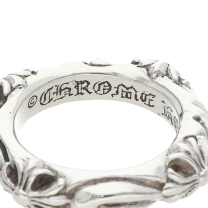 Chrome Hearts SBT Band Sterling Silver Ring Size ONE SIZE