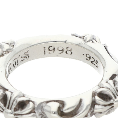 Chrome Hearts SBT Band Sterling Silver Ring Size ONE SIZE