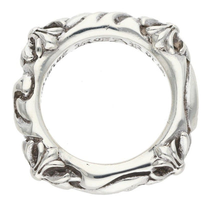 Chrome Hearts SBT Band Sterling Silver Ring Size ONE SIZE