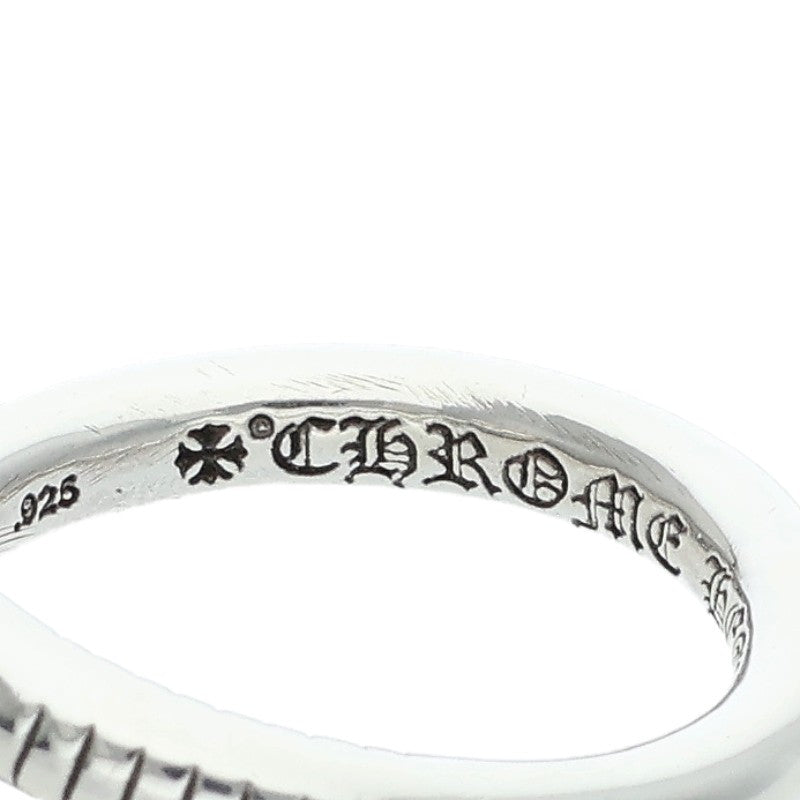 Chrome Hearts Nail Crossball Silver Ring Size ONE SIZE