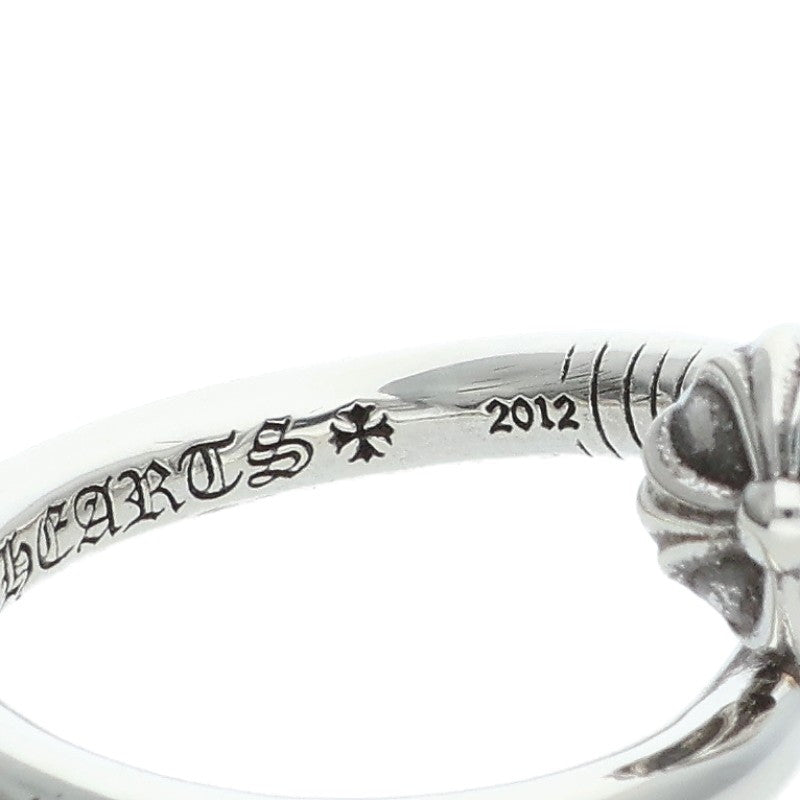 Chrome Hearts Nail Crossball Silver Ring Size ONE SIZE