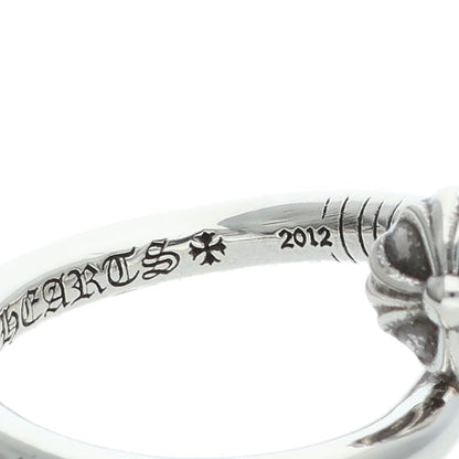 Chrome Hearts Nail Crossball Silver Ring Size ONE SIZE